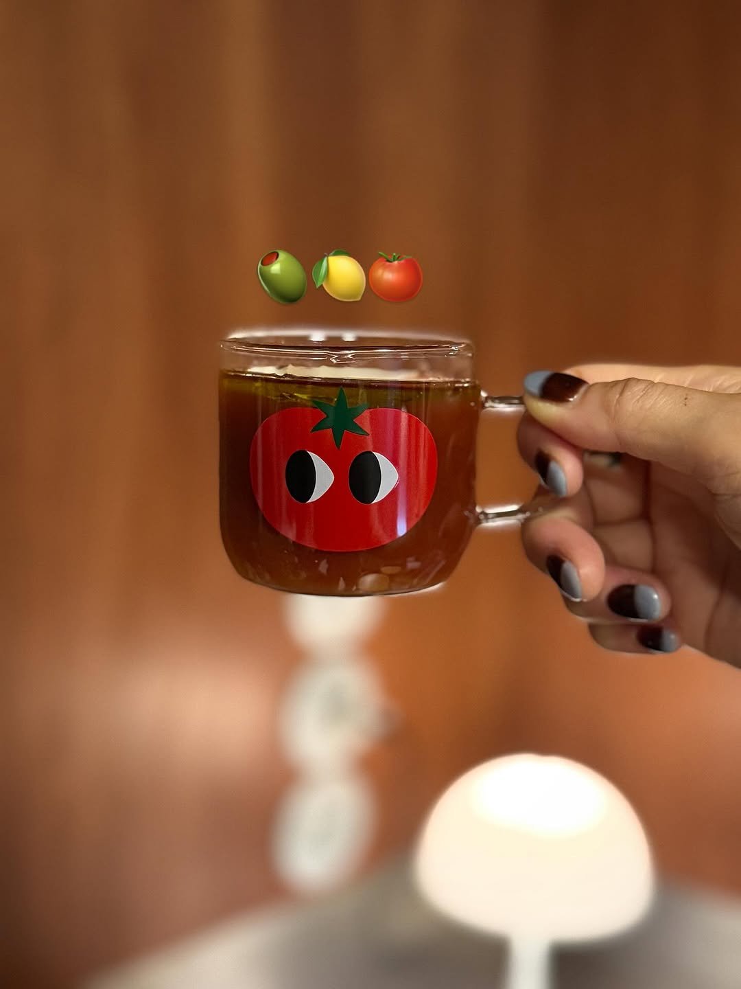 Photo shared by ᴍᴀᴅᴀᴍᴇɢʀᴀʏ on December 22, 2025 tagging @madamegray_official. May be an image of apple, coffee cup, shot glass, tea, measuring cups, teacup, juice, gourd and text.