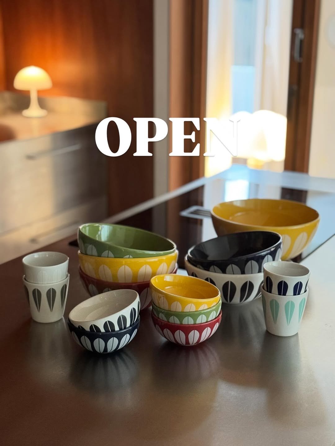 Photo shared by ᴍᴀᴅᴀᴍᴇɢʀᴀʏ on January 28, 2026 tagging @madamegray_official. May be an image of coffee cup, measuring cups, pottery, bowl and text that says 'OPEI'.