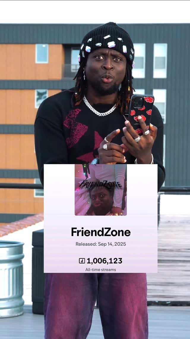 madara_dusal 게시물 이미지: 1.000.000 Streams for “FriendZone” on...