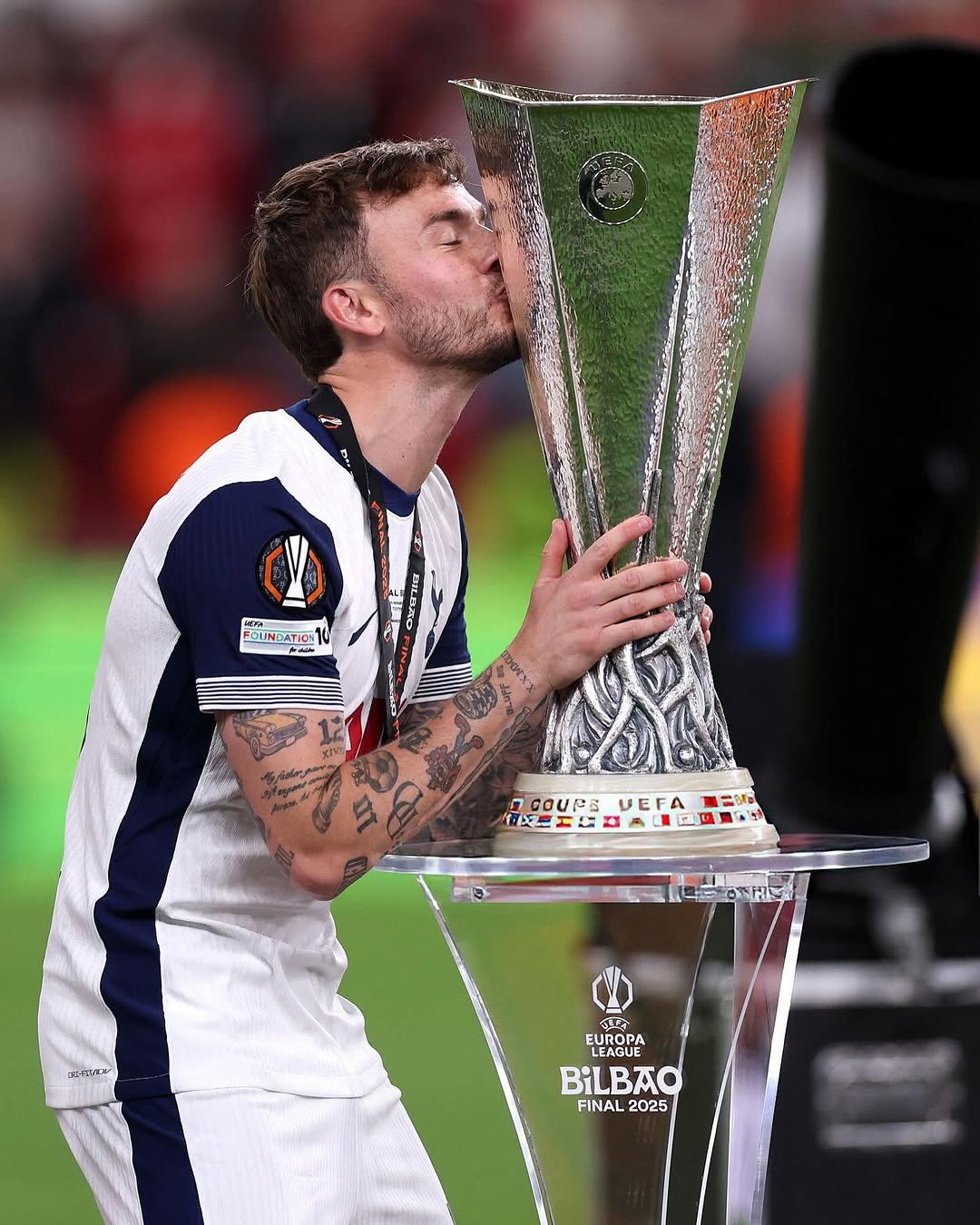 Photo by James Maddison on May 21, 2025.