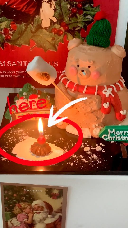 made_yoon 게시물 이미지: ❤️2025 크리스마스 케이크

7번 캠핑곰돌이 입니다!
마시멜로를 모닥불초에...