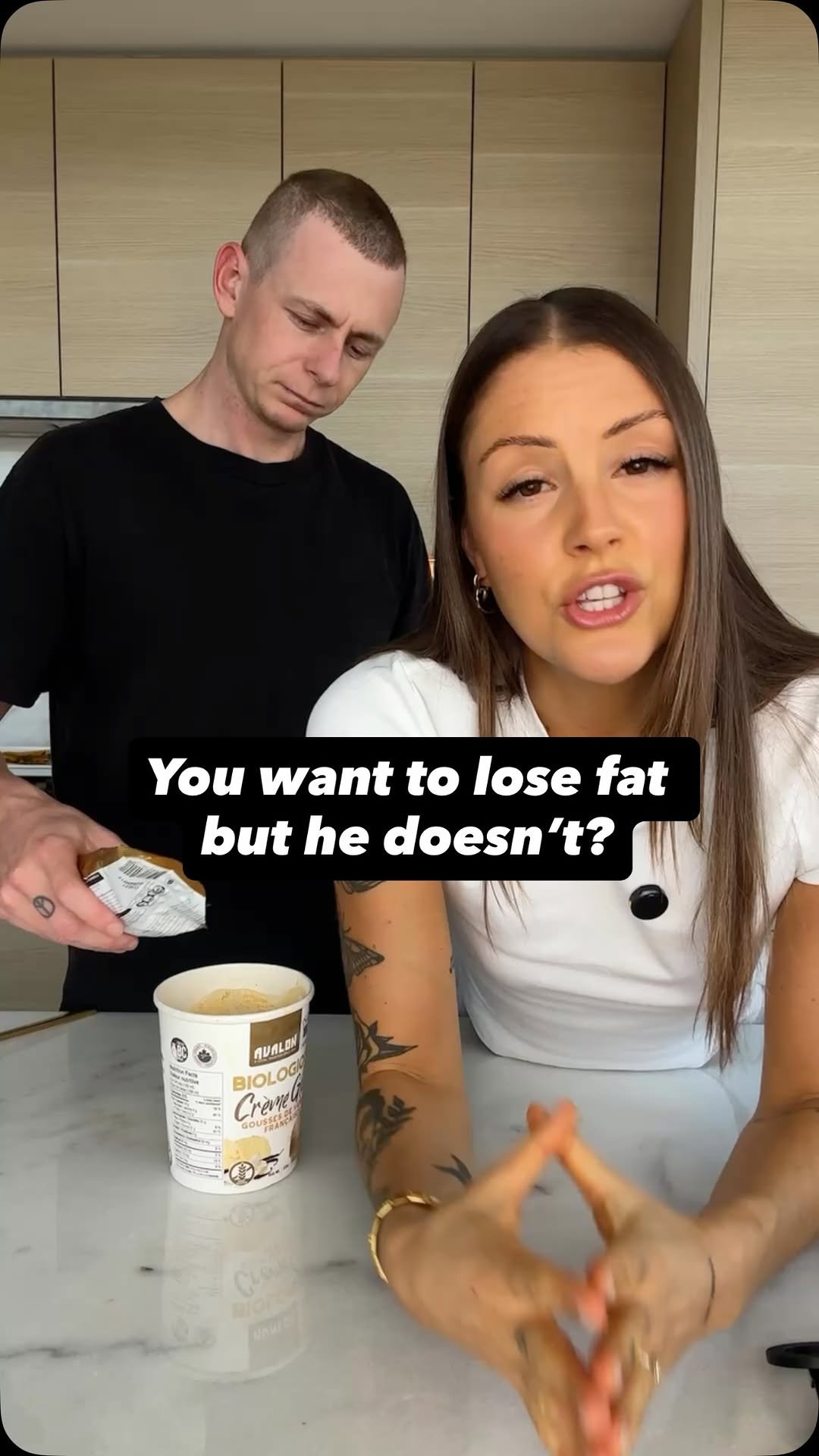 madelainerascan 게시물 이미지: You’re tryin to lose fat but your man...