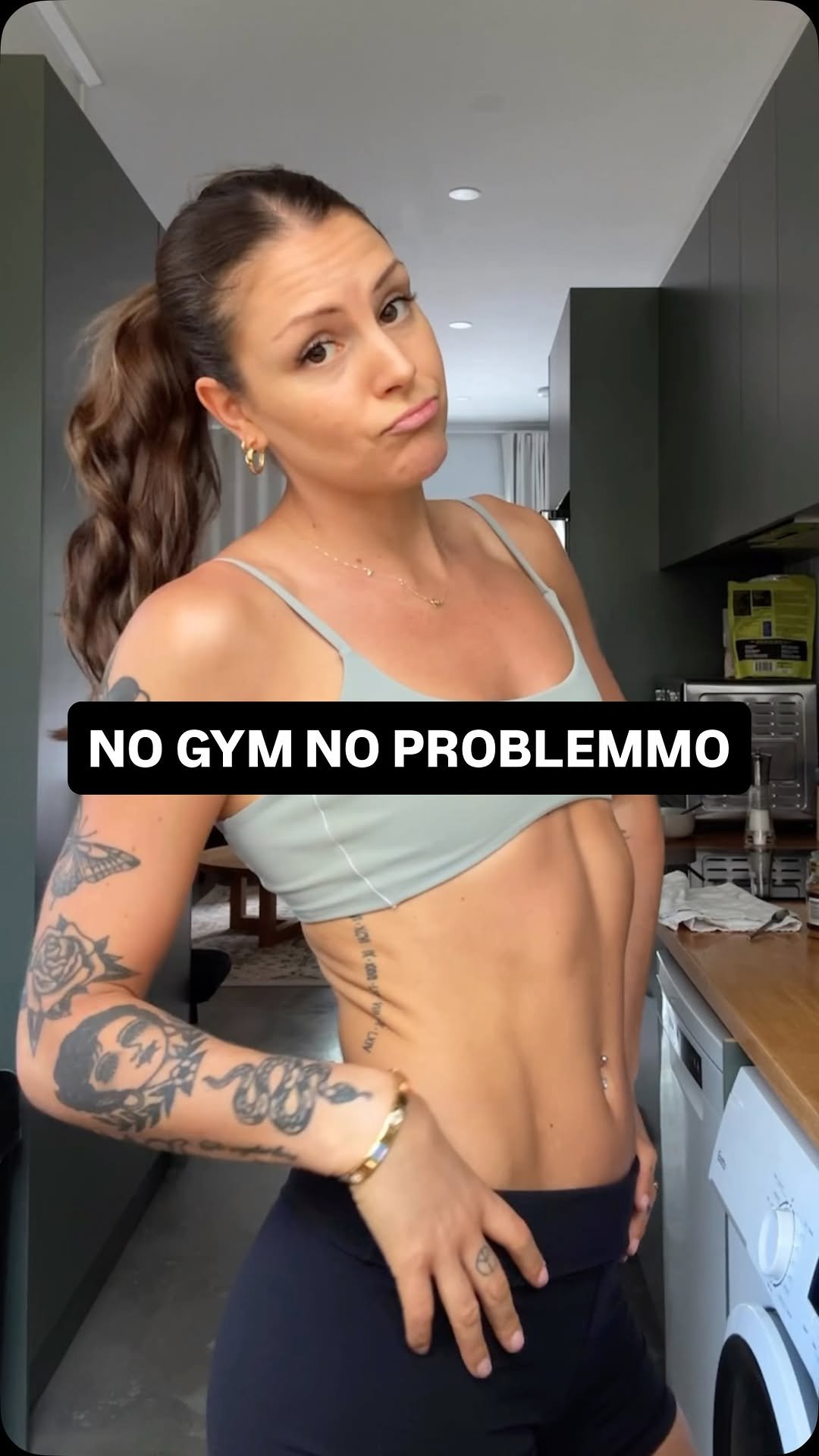 madelainerascan 게시물 이미지: Bodyweight Legs + Abs Workout ❤️‍🔥

No...
