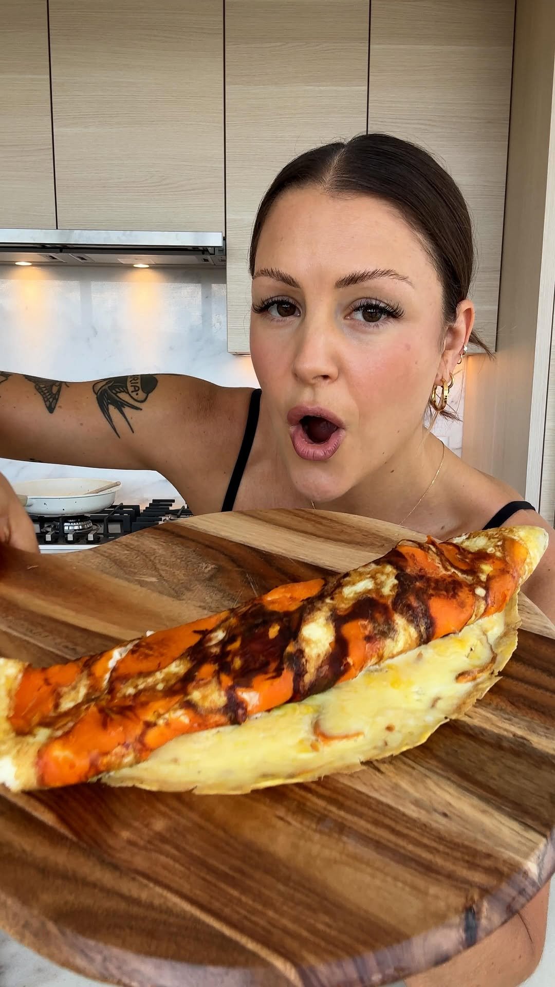 madelainerascan 게시물 이미지: I had to try this out…

It’s LIT! So tasty!...