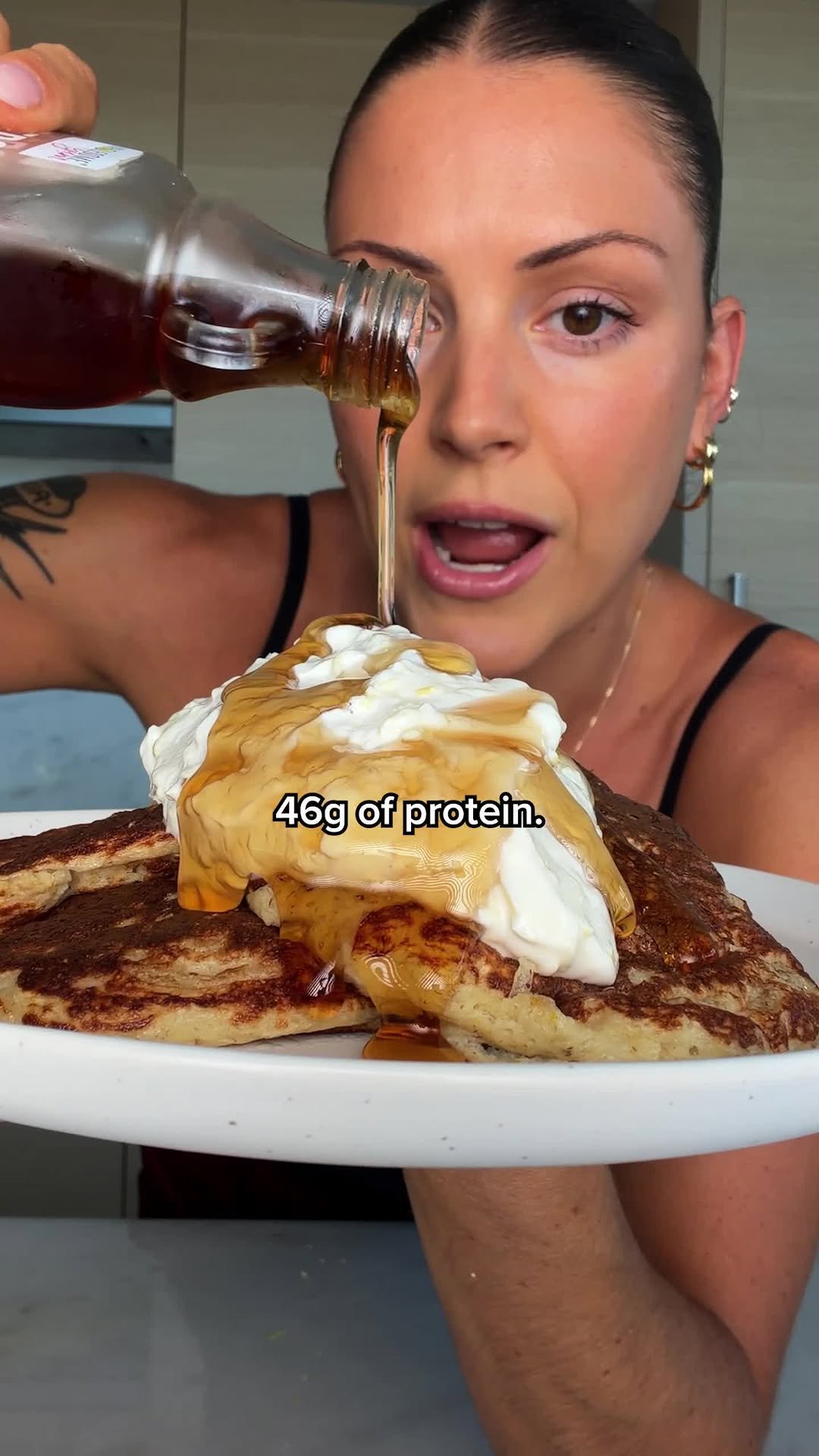 madelainerascan 게시물 이미지: LEMON PROTEIN PANCAKES 🍋🥞
(my app members got...
