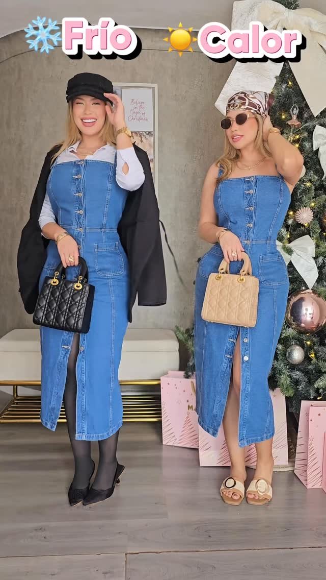 maemi_oficial 게시물 이미지: FRÍO❄️VS CALOR☀️
Dos estilos una sola prenda 😱...