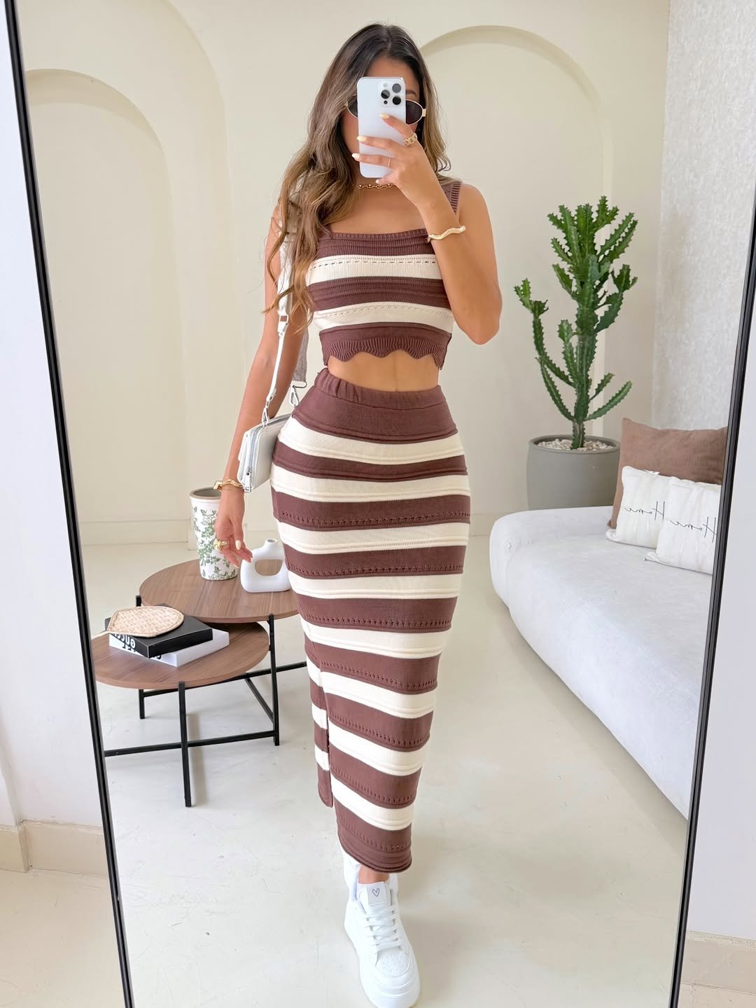 Photo by MENTA AHORA ES MAEMI on February 24, 2026. May be an image of skirt, dress and text.