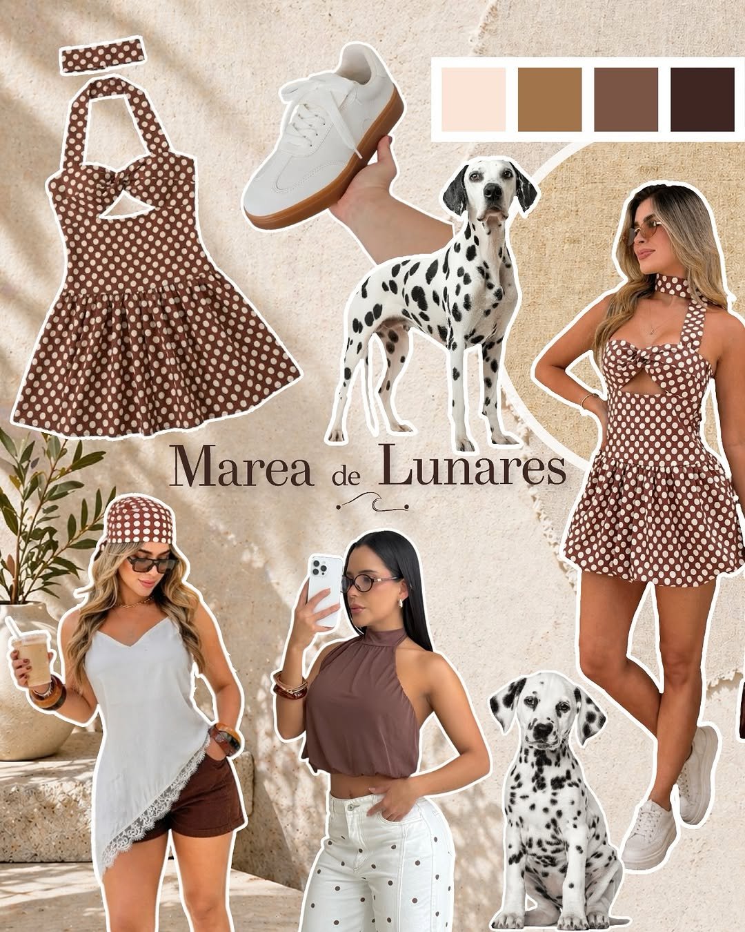 Photo by MENTA AHORA ES MAEMI on April 24, 2026. May be an image of dress, top and text that says 'ã Marea de MareadLunares de Lunares'.