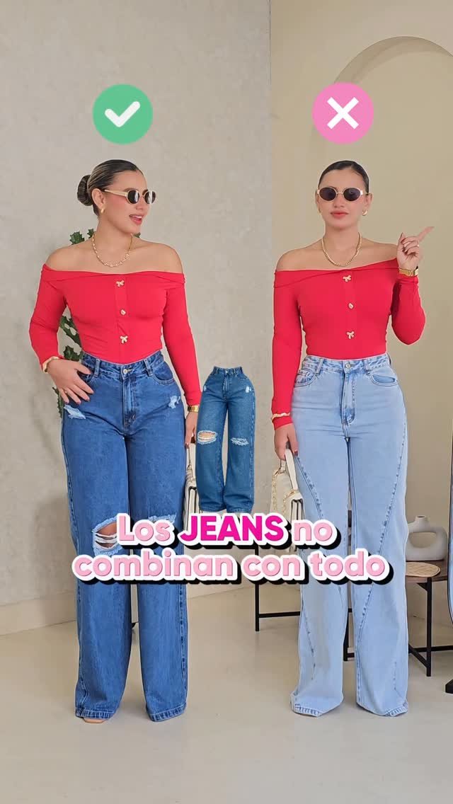 maemi_oficial 게시물 이미지: ¿Sabías que?👀👉🏻 Los jeans no COMBINAN con todo...