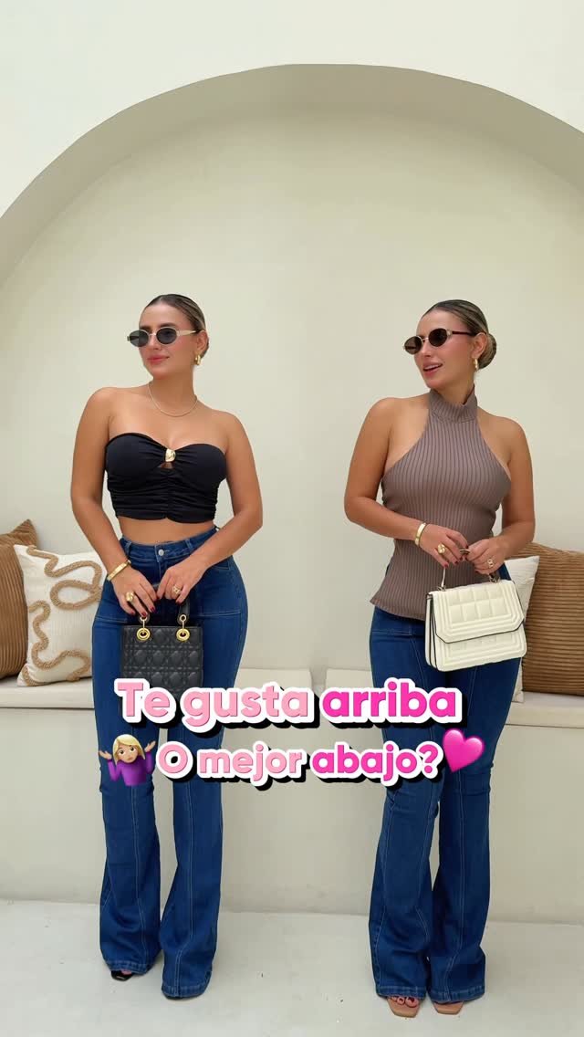 maemi_oficial 게시물 이미지: Que prefieres ¿Arriba o abajo? 👀🩷 Quédate...
