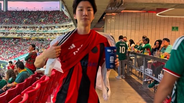 maetamong 게시물 이미지: Nos vemos en la cancha el jueves🇲🇽🌵