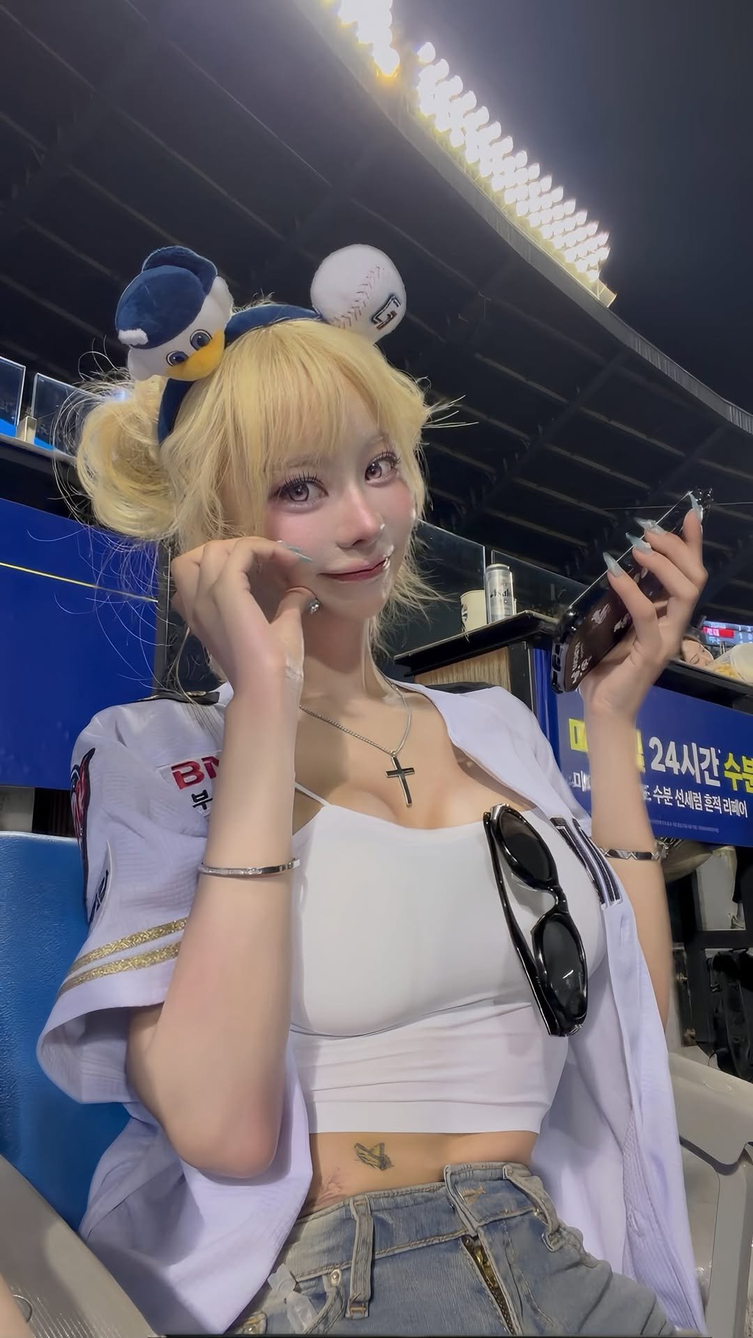 magarin0826 게시물 이미지: 응애 나 승요⚾
@busanlottegiants 

#야구 #야구장 #승리요정🧚‍♀️