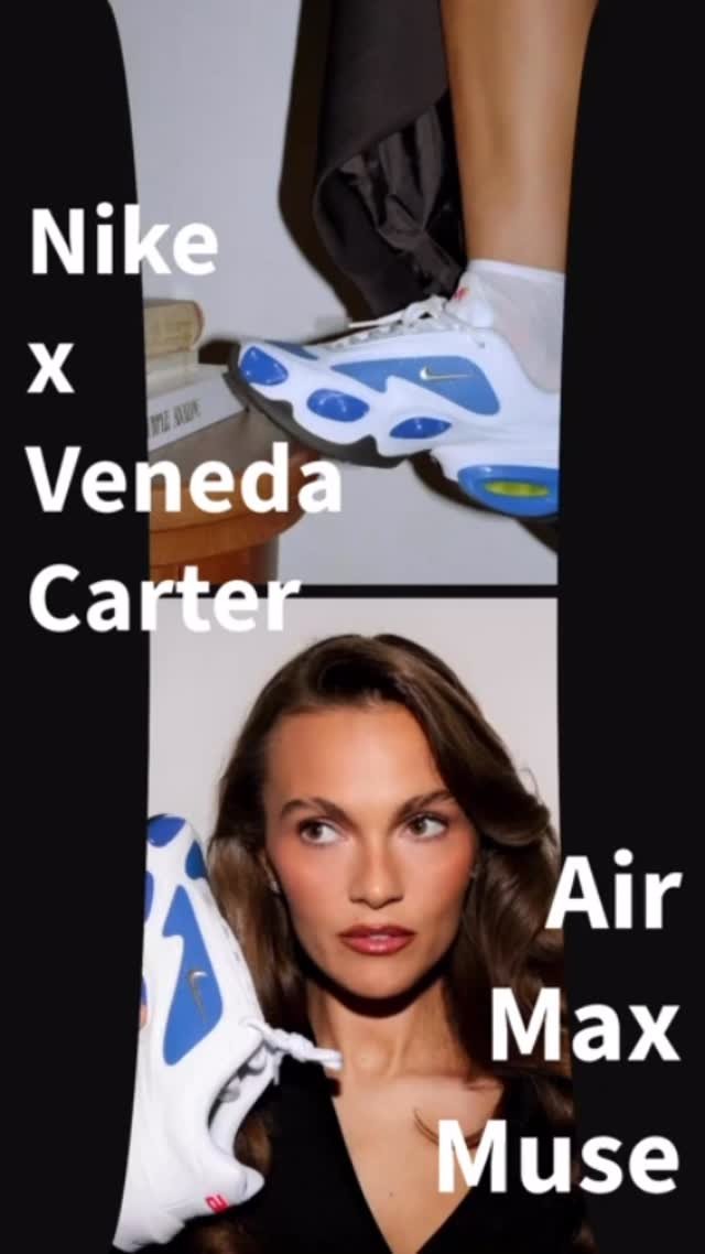magazine_mode 게시물 이미지: 베네다 카터와 나이키가 협업한 Air Max Muse는 스포츠와 패션의 경계를...