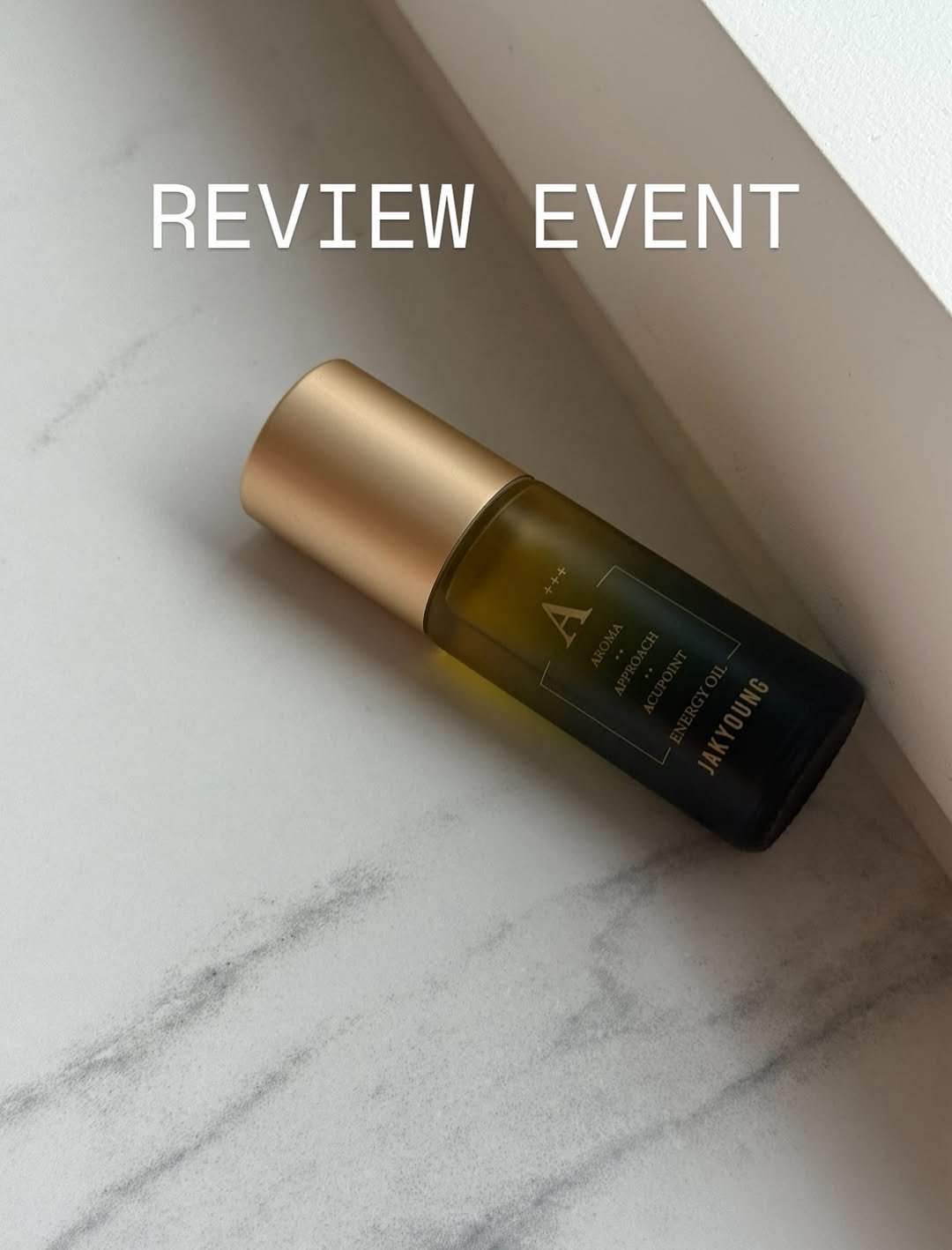 Photo by 매그니유/ GYURI 규리 on November 13, 2025. May be an image of one or more people, makeup, fragrance, perfume and text that says 'REVIEWEVENT EVENT REVIEW'.