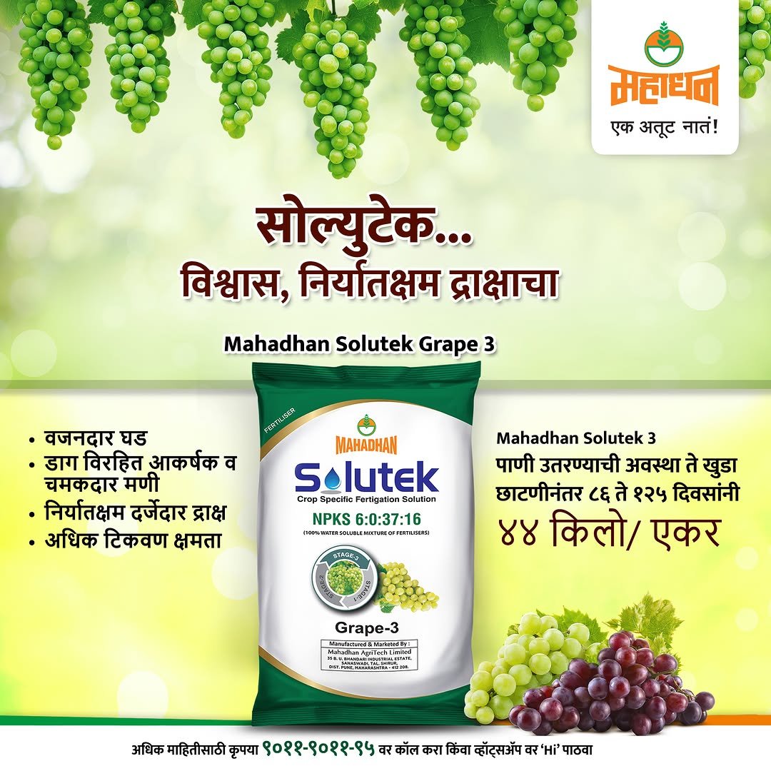 mahadhanabondoflife 게시물 이미지: Mahadhan Solutek Grape 3 वापरा आणि मिळवा...