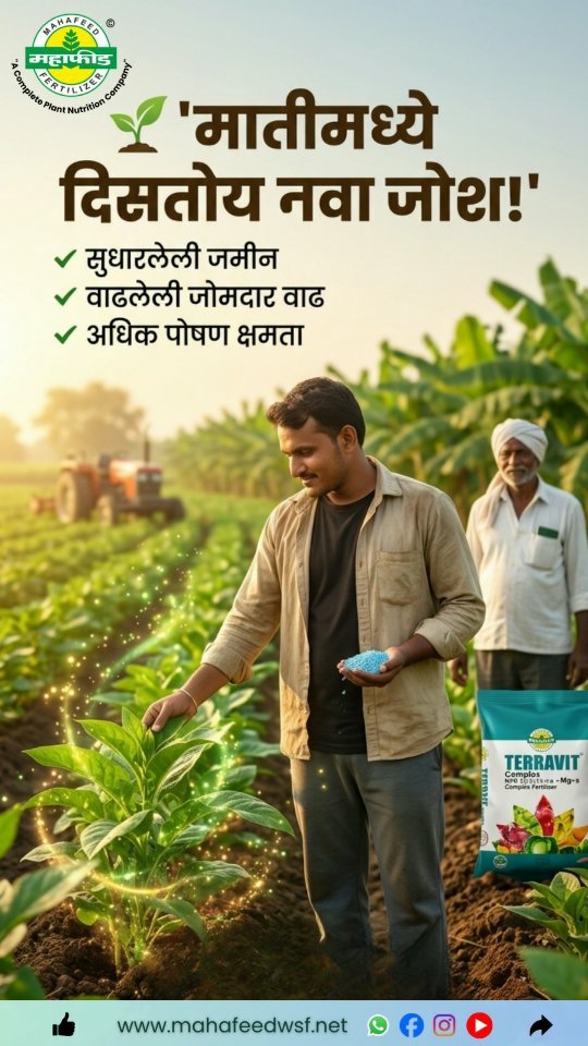 mahafeedfertilizers 게시물 이미지: टेराविट कॉम्प्लेक्स – प्रत्येक पिकासाठी...
