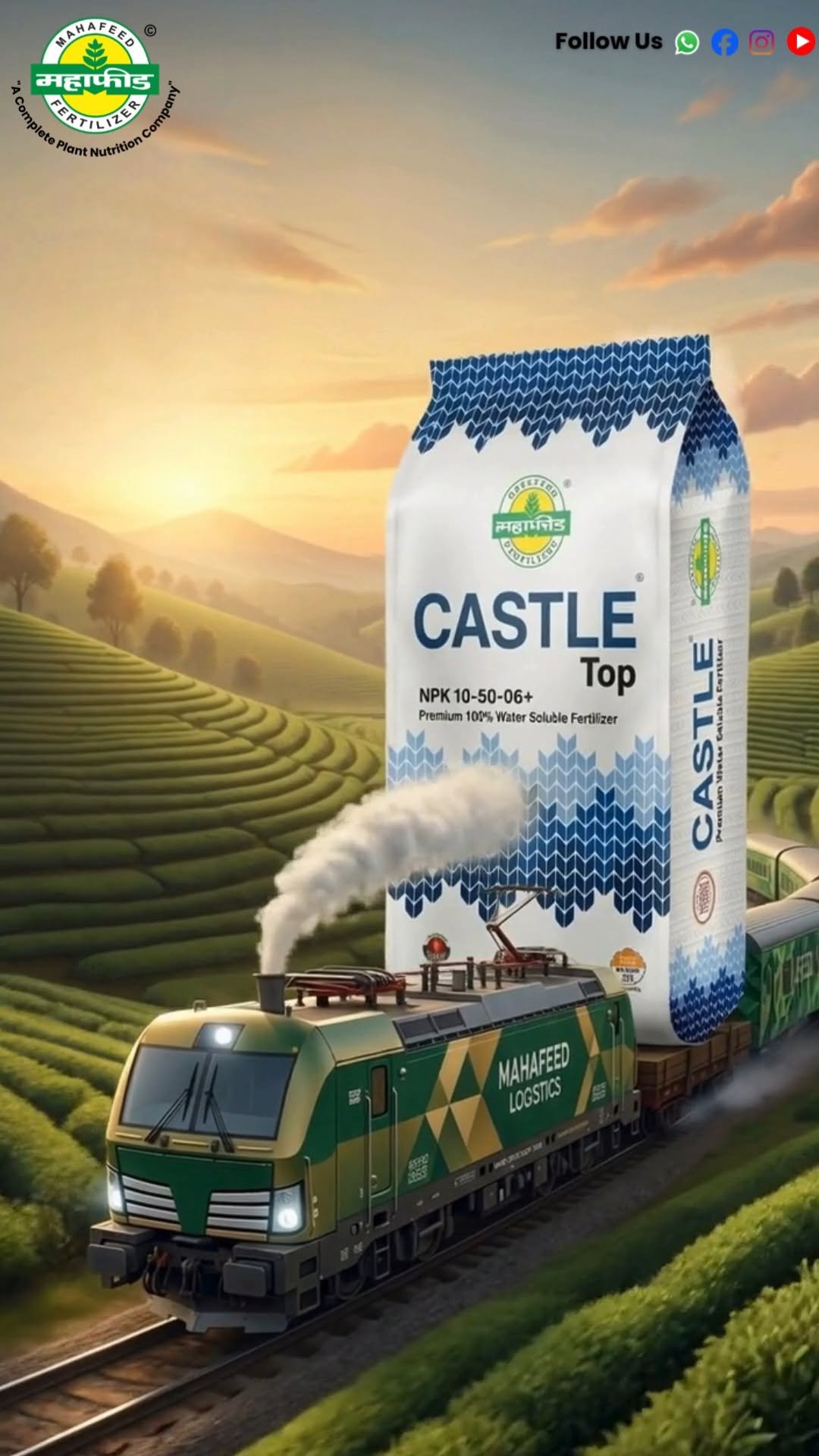 mahafeedfertilizers 게시물 이미지: महाफीड प्रत्येक प्रवासासोबत पोषणाची नवी ताकद...