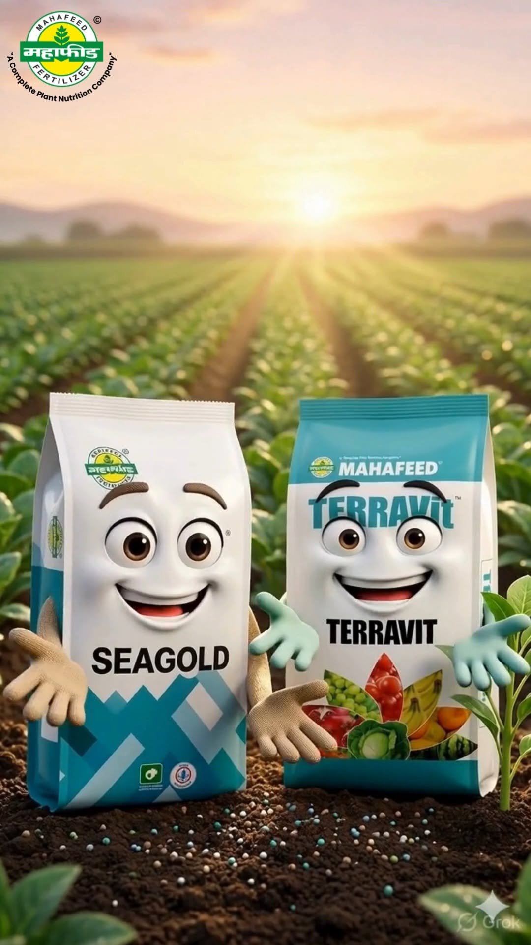 mahafeedfertilizers 게시물 이미지: पहिल्या टप्प्यात योग्य पोषण म्हणजेच भरघोस...