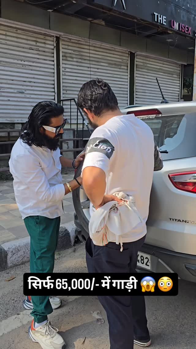 mahalaxmimotors02 게시물 이미지: सिर्फ 65,000 में गाड़ी 😳😱
#trending #reels...