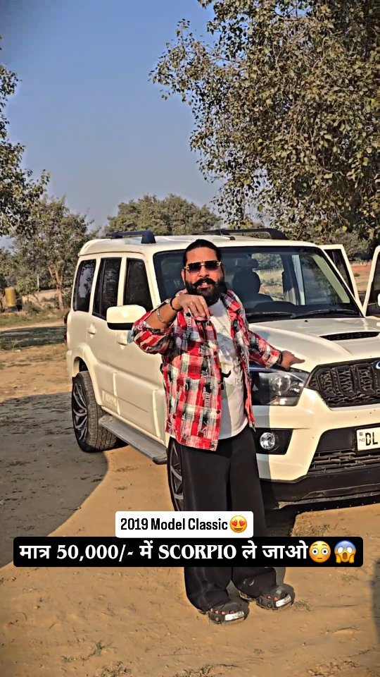 mahalaxmimotors02 게시물 이미지: Only 50,000/- Scorpio 2019 Model😍

🚗✨ Your...