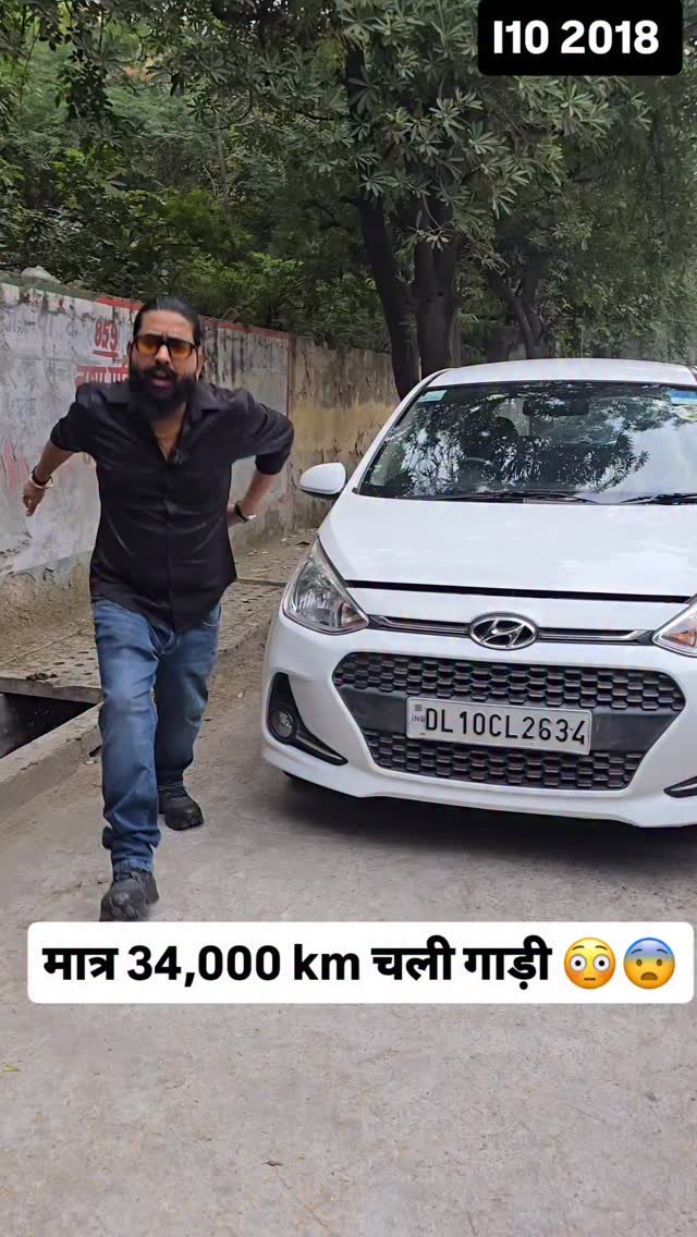 mahalaxmimotors02 게시물 이미지: मात्र 34,000km चली गाड़ी 😨😳

#trending #reels...