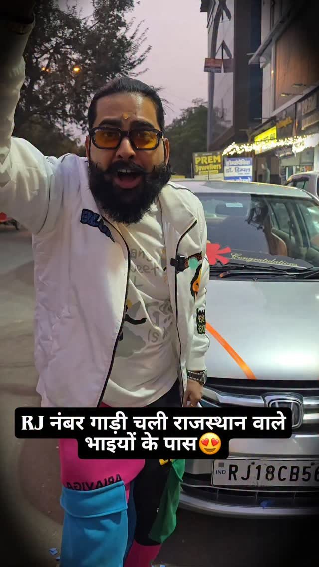 mahalaxmimotors02 게시물 이미지: RJ Number gaadi chali😍

#trending...