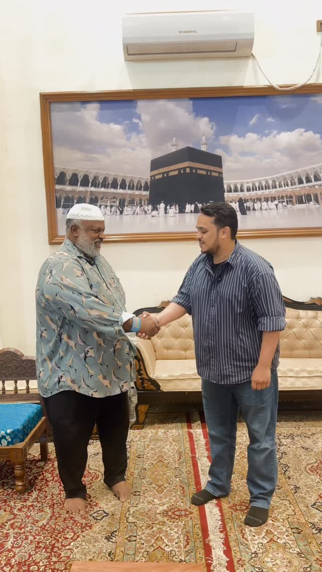 mahmood.quraishii 게시물 이미지: With @naserghazanfer ❤️🤲🏻 #knowledge #viral...