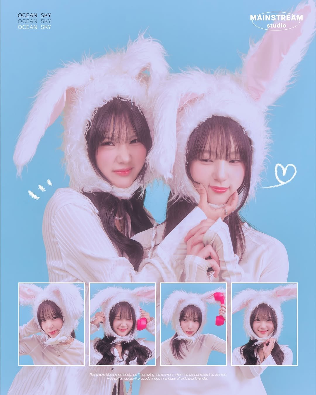 mainstream.archive 게시물 이미지: 산호초 부스의 하늘🪸
수채화와 같은 파스텔 톤의 하늘색에 핑크빛과 연보라색의...