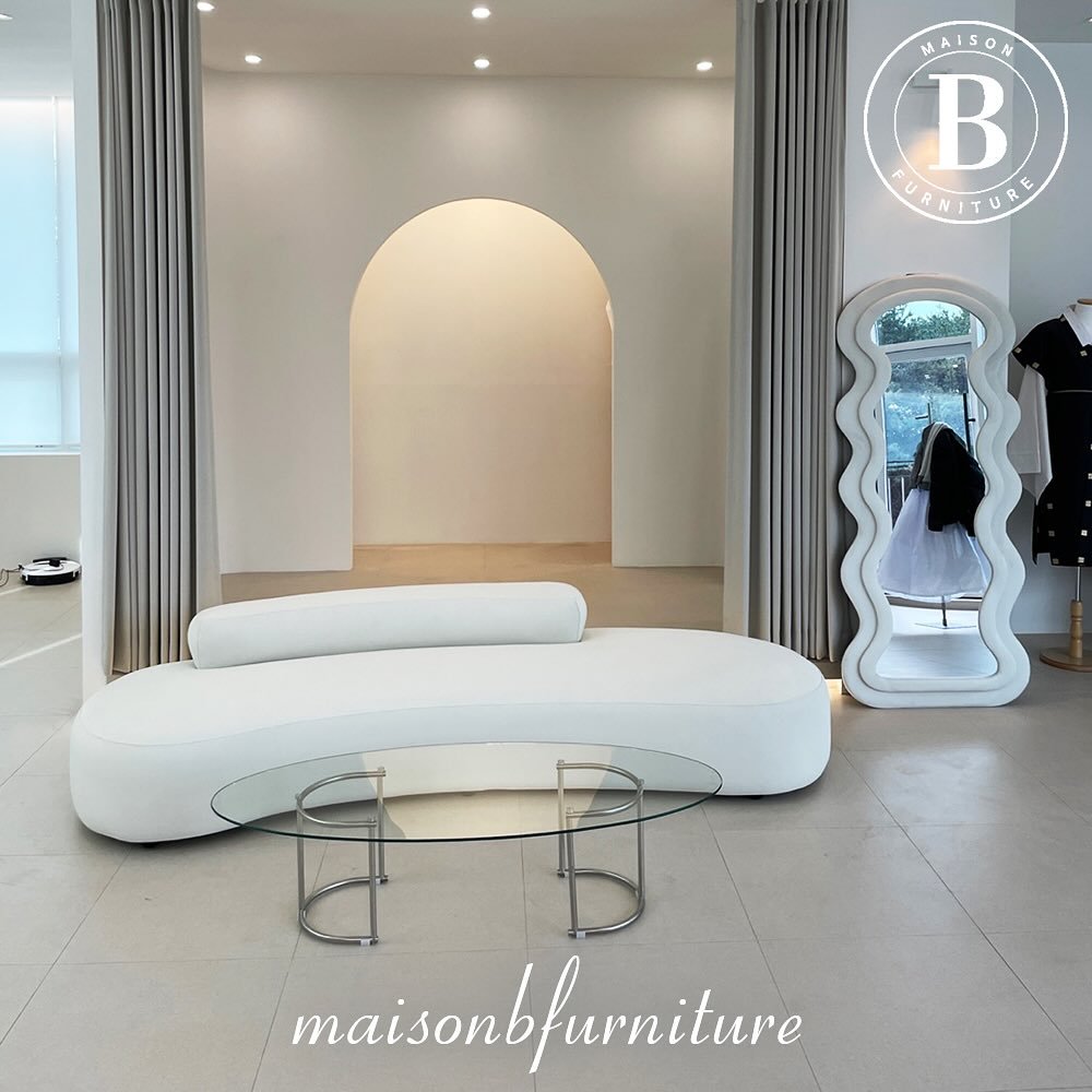 maisonbfurniture 게시물 이미지: a slice

메종비퍼니처 작업의 한조각

모던 곡선 소파
-
고급스러운
분위기에...