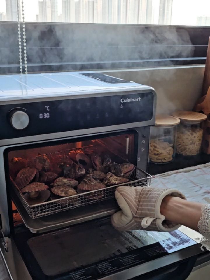 maisonde_mommy 게시물 이미지: ✔️ 선착순 이벤트 진행 중 (마감 전)⠀
⠀
⠀
쿠진아트 스팀에어프라이어가...