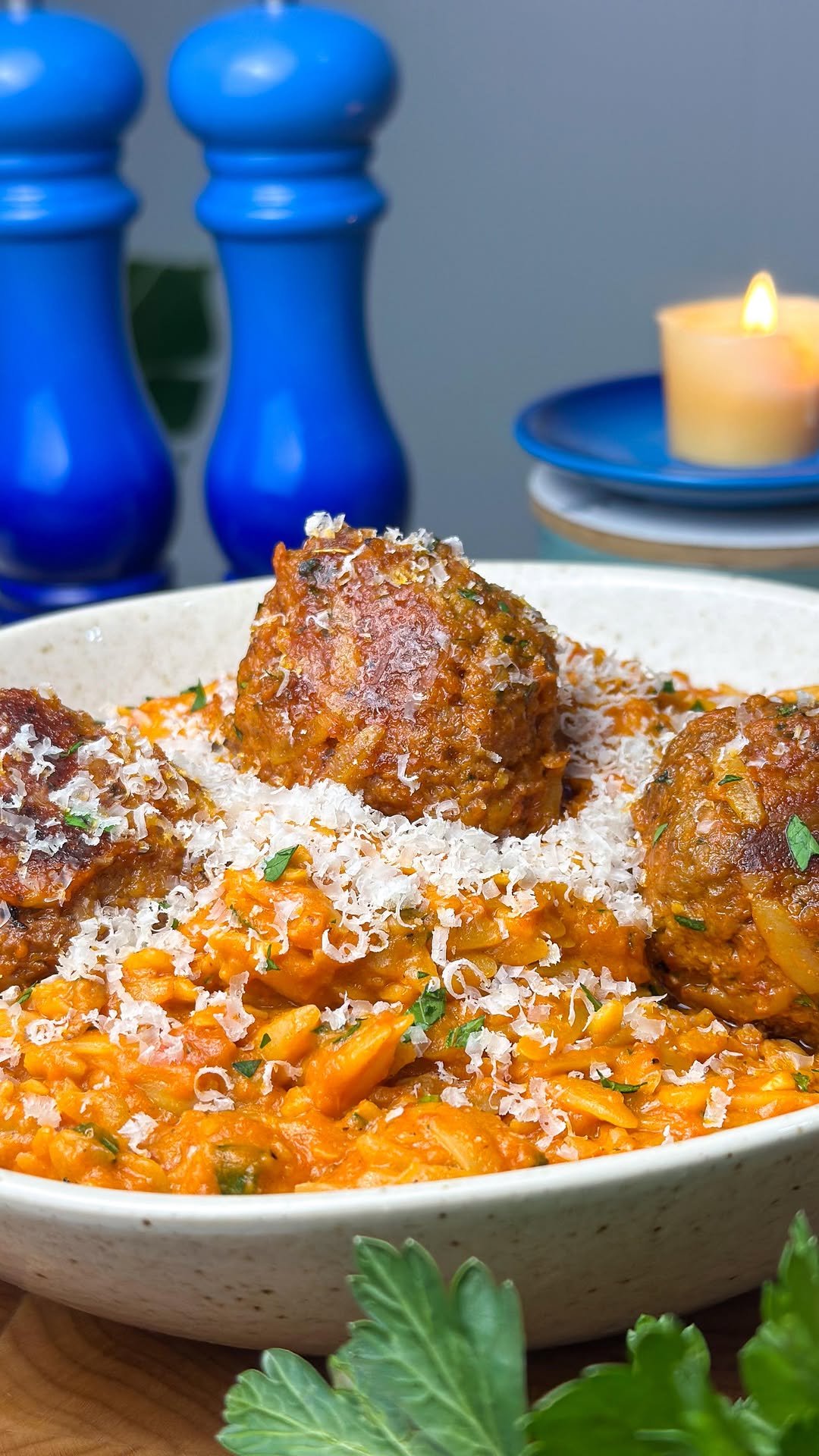 majasrecipes 게시물 이미지: Quick & Easy Tomato Garlic Meatball...