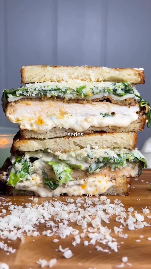 majasrecipes 게시물 이미지: The Best Crunchy Chicken Caesar...