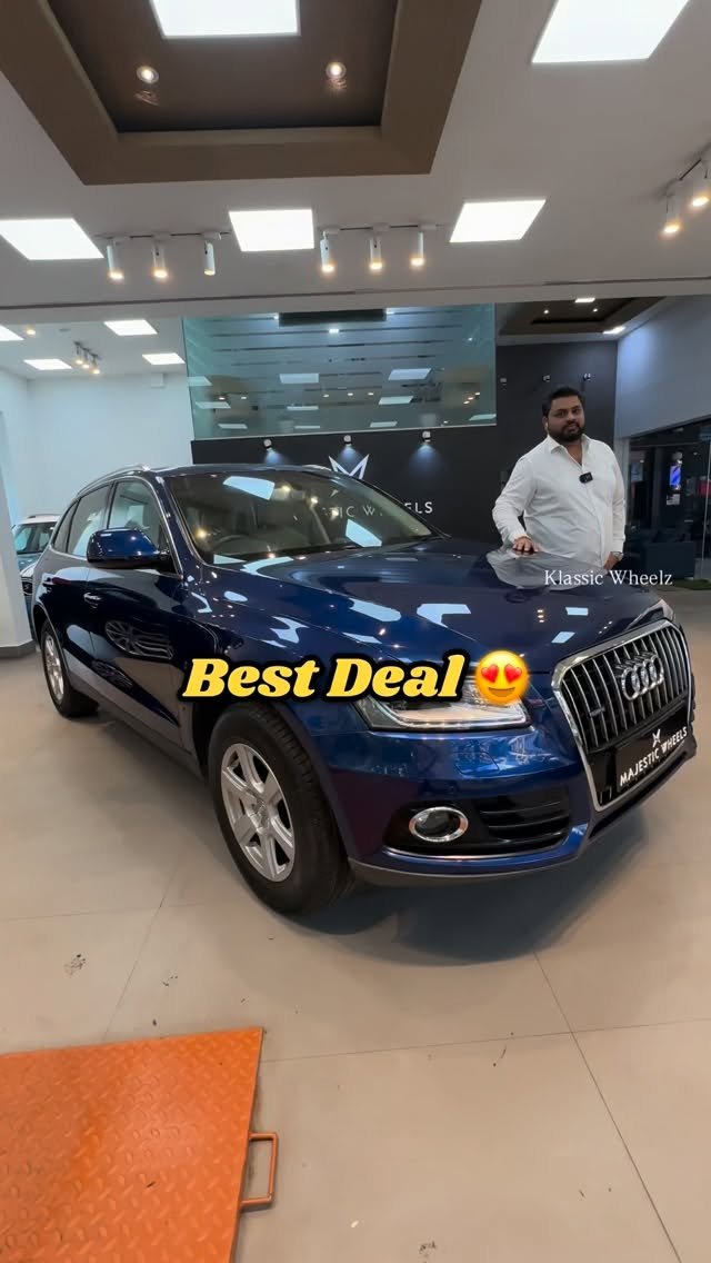 majestic.wheels.official 게시물 이미지: Share With Someone who wants to buy a Audi Q5...