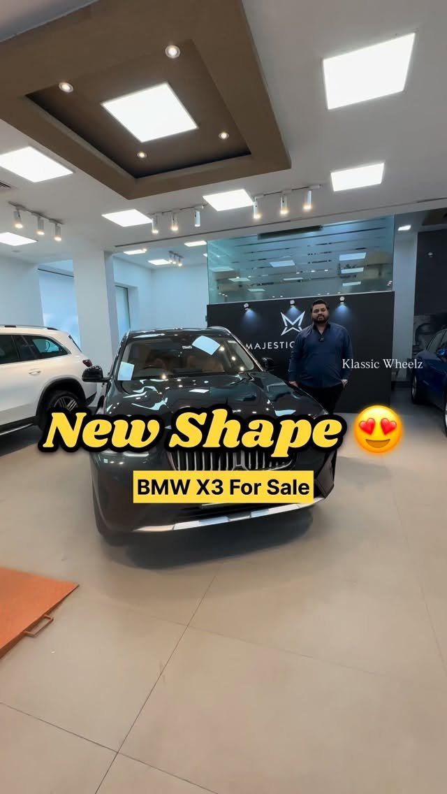 majestic.wheels.official 게시물 이미지: Share With Someone who wants to buy a BMWX3...
