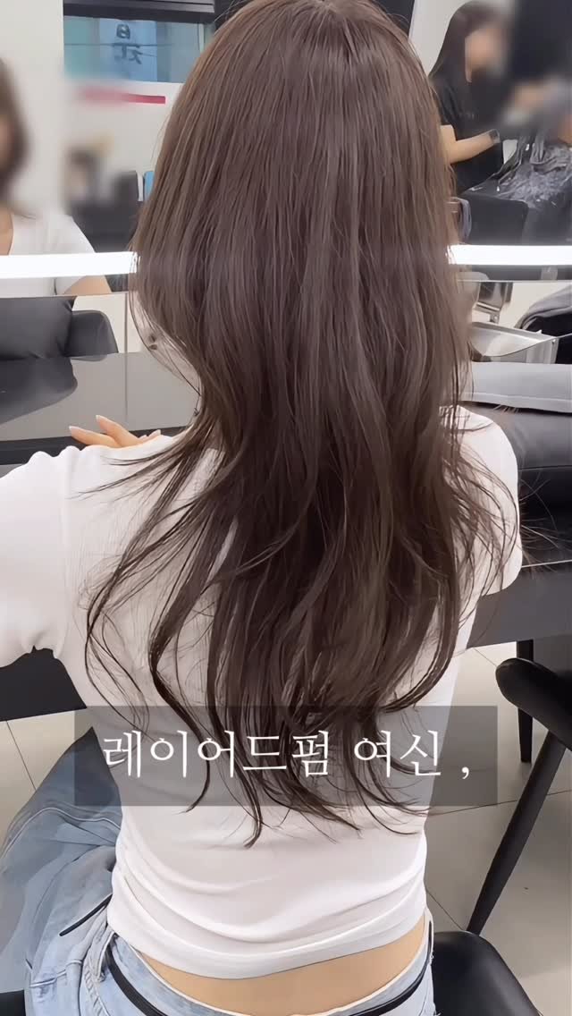 make.a_green 게시물 이미지: 머리는 몸의비율의 50%이상을 차지합니다 ,
#탈색없이염색 #허쉬펌 #애쉬브라운...