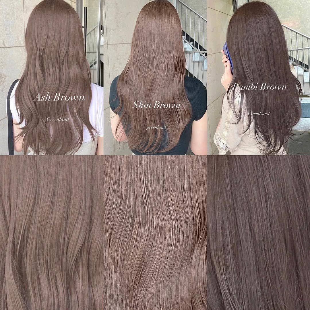 make.a_green 게시물 이미지: 피부 , 분위기가 붉은 주황 누런 느낌 싫은 고민을 위한 ‼️
#탈색없이염색...