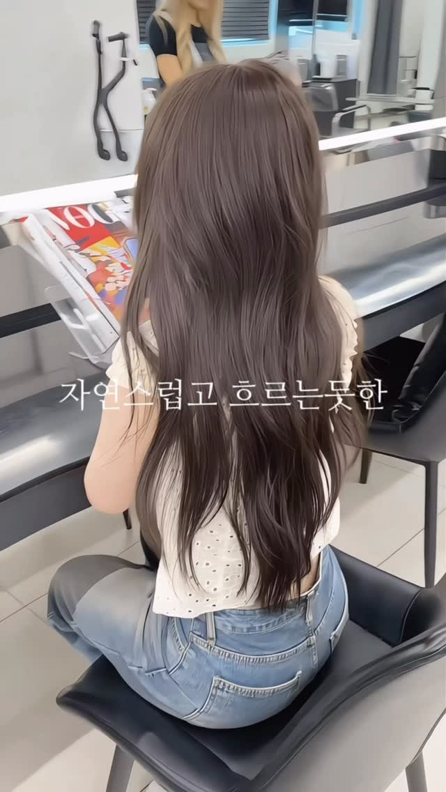 make.a_green 게시물 이미지: 남심저격 여리여리 ,
#탈색없이염색 #허쉬펌 #애쉬브라운 

* 항상 서로 소통과...