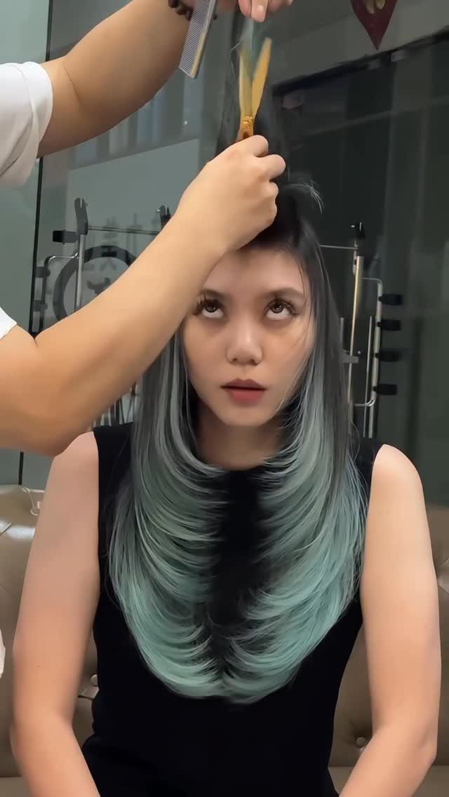 make.a_woori 게시물 이미지: 중국컬러리스트 궈징 염색교육오픈
중국에서 유명한 컬러리스트 @gl.guojing...