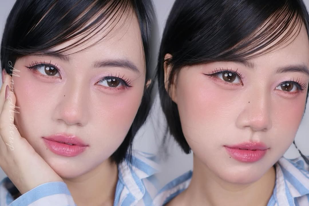 Photo by Man Makeup on October 08, 2025. May be a closeup of one or more people, eyeliner, lipstick and text.
