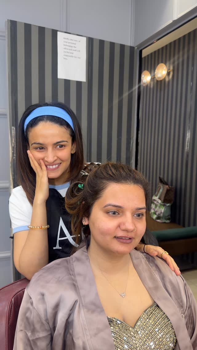 makeupbyavipreetbindra 게시물 이미지: Engagement Glam✨