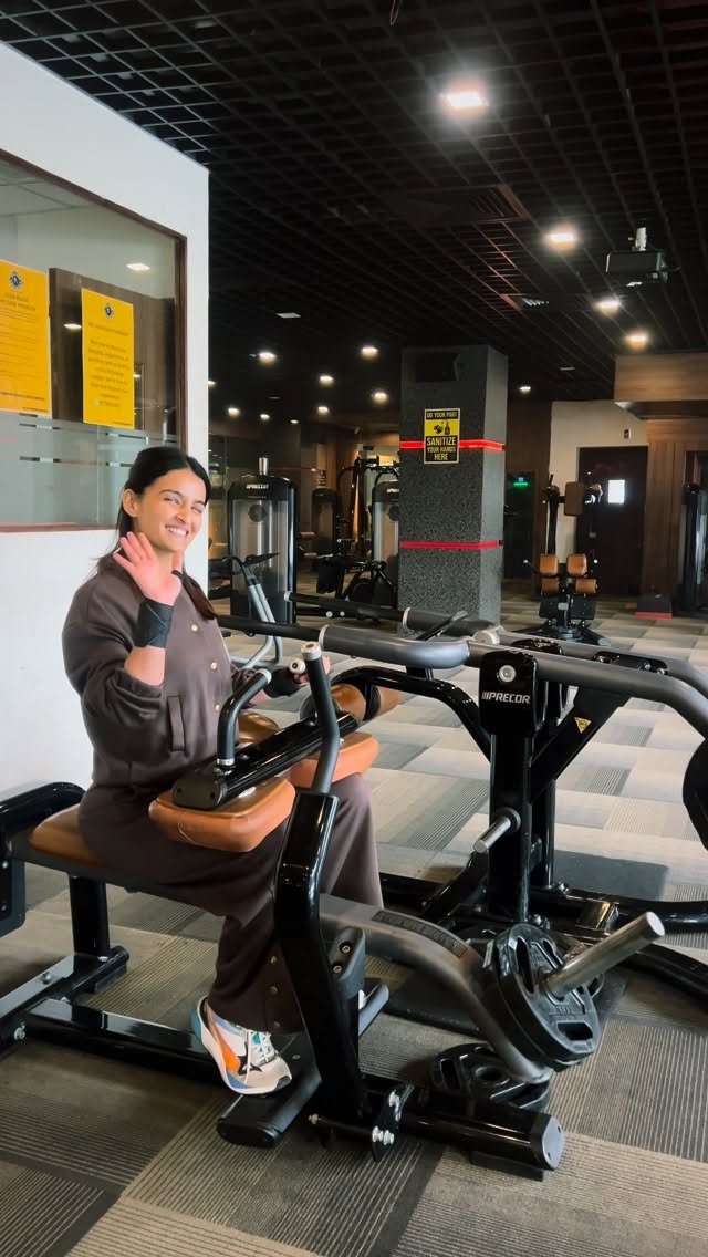 makeupbyavipreetbindra 게시물 이미지: FULL LEGS WORKOUT ✌🏻😊