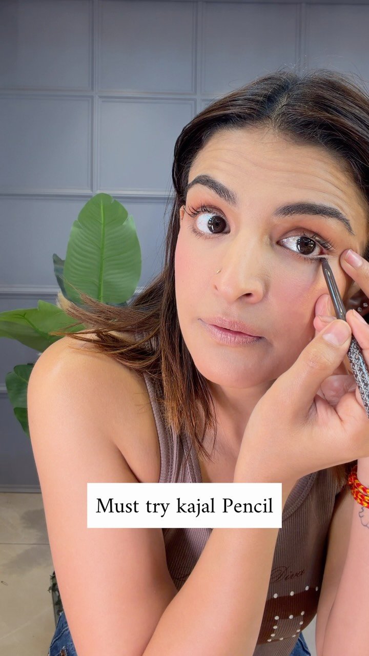 makeupbyavipreetbindra 게시물 이미지: Totally love using @kaybykatrina kajal pencil...
