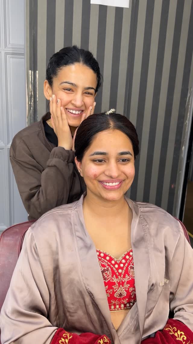 makeupbyavipreetbindra 게시물 이미지: AB Gorgeous Bride 💕