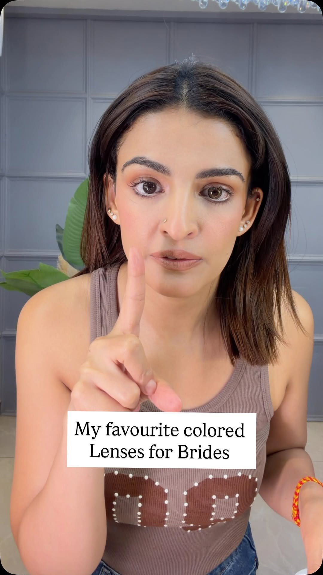 makeupbyavipreetbindra 게시물 이미지: Pure Hazel from @freshlook_in