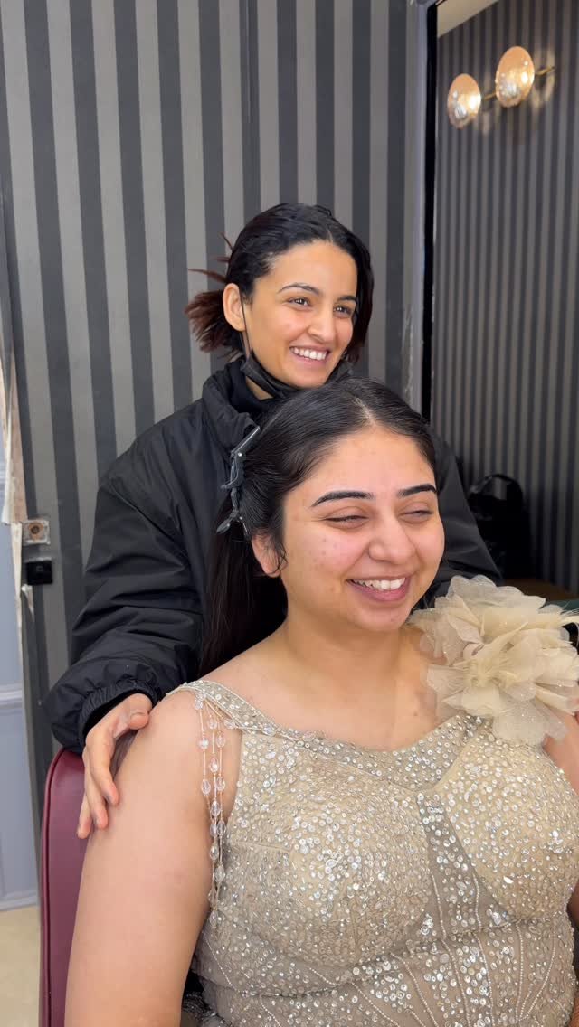 makeupbyavipreetbindra 게시물 이미지: My gorgeous Engagement Bride✨