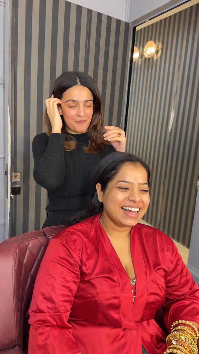 makeupbyavipreetbindra 게시물 이미지: My Gorgeous Evening Bride✨
Outfit @samaraluxury.co.in