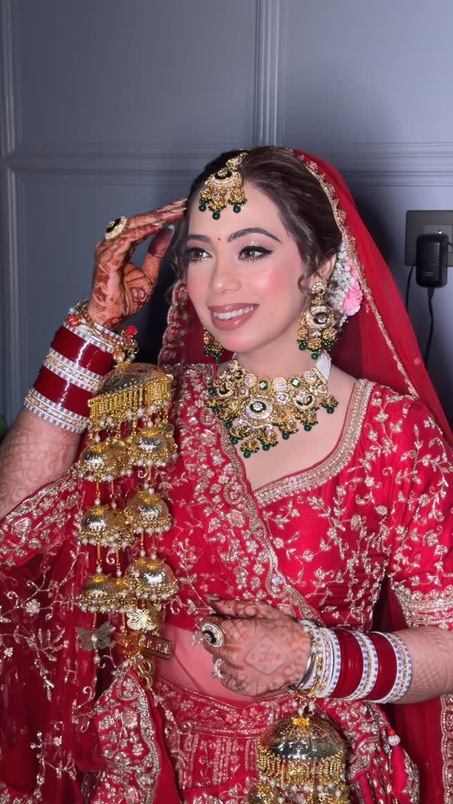 makeupbyavipreetbindra 게시물 이미지: 💕AB Signature Bride 💕