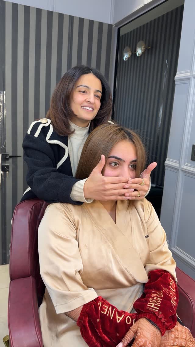 makeupbyavipreetbindra 게시물 이미지: Glam look for my gorgeous bride✨