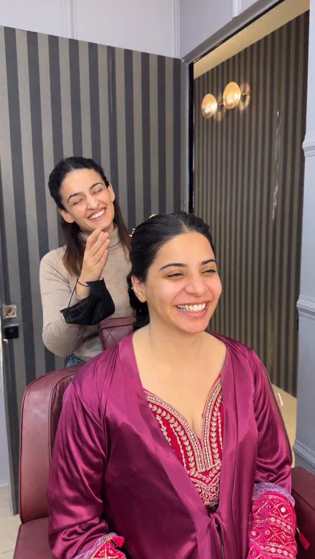 makeupbyavipreetbindra 게시물 이미지: Beautiful Evening Bride✨