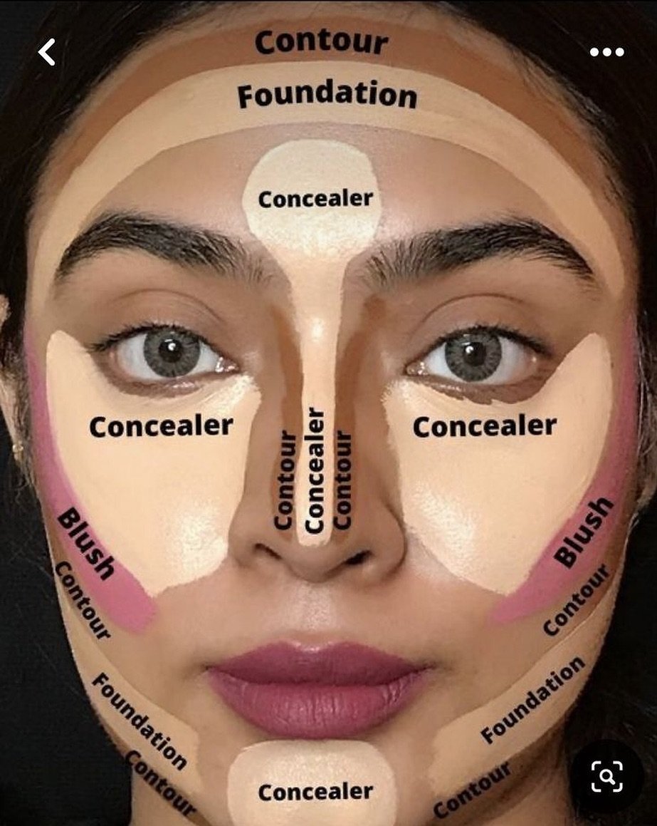 Photo by Makeup on October 30, 2025. May be an image of one or more people, makeup, eyeliner and text that says 'Foundation Concealer Concealer តត៉ទឹ0 Concealer Concealer Blush Blush tour tour Foundation Blush Cont Foundation Fountanlon Foundation Concealer'.